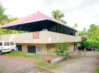 Commercial Building for Lease in Pathanamthitta, Mallappally, Mallapally, Grace Building, Mallappally West P.O., near St John's Bethany Orthodox Valiyapally.