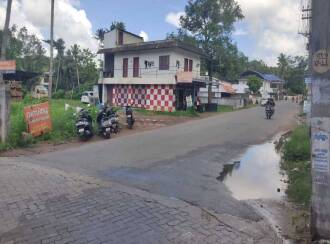 Commercial Land for Sale in Kollam, Kottarakkara, Chanthamukku, Muslim street