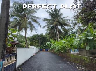 വാസയോഗ്യമായ ഭൂമി വില്പനയ്ക്ക് Thrissur, Thrissur, Viyyoor, Doordarsan Road Parathattil lane