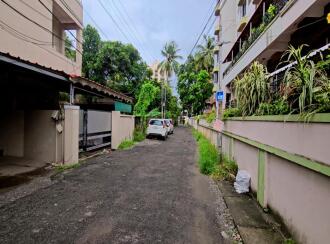 Commercial Land for Sale in Ernakulam, Ernakulam town, Perumanoor, Pandit Karuppan Road
