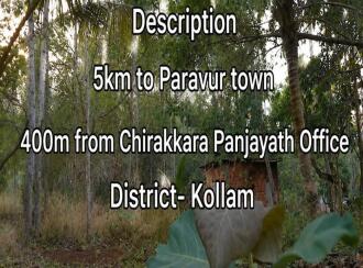 Residential Land for Sale in Kollam, Parippally, Parippally Town, Paripally town