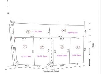 Residential Land for Sale in Trivandrum, Kallambalam, Kadampattukonam, Kadampattukonam