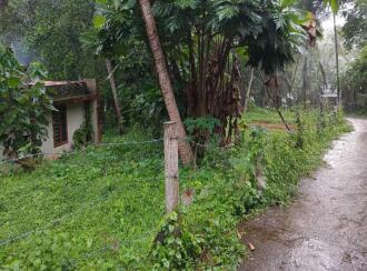 Residential Land for Sale in Pathanamthitta, Mallappally, Anicad, Near to Eden Garden Convention Center