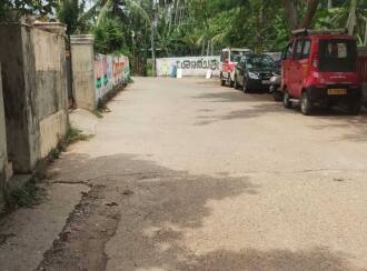 Residential Land for Sale in Trivandrum, Thiruvananthapuram, Chempazhanthy, opposite kulavarthala Devi Temple road