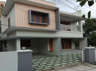 Residential House Villa for Sale in Trivandrum, Thiruvananthapuram, Mukkola, East Mukkola, Lathanagar