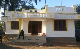 Residential House Villa for Sale in Thrissur, Thrissur, Manakkody, Kinnar stop, Near udaya anganwadi