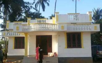 Residential House Villa for Sale in Thrissur, Thrissur, Manakkody, Kinnar stop, Near udaya anganwadi