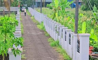 Residential Land for Sale in Ernakulam, Aluva, West kadungalloor, Vrindawan Bus Stop