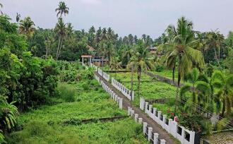 Residential Land for Sale in Ernakulam, Aluva, West kadungalloor, Vrindawan Bus Stop