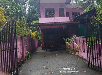 Residential House Villa for Sale in Pathanamthitta, Ranni, Athikkayam, Prathyasa Bhavan