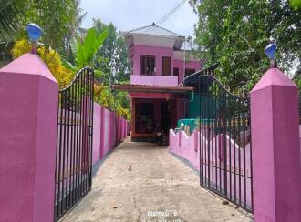Residential House Villa for Sale in Pathanamthitta, Ranni, Athikkayam, Prathyasa Bhavan