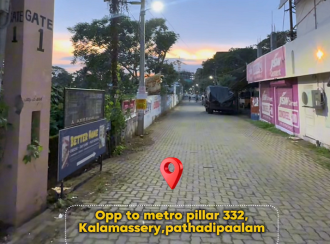 Residential Land for Sale in Ernakulam, Kalammassery, Pathadippalam, Mather Nagar Road, Pathadipalam, Ernakulam