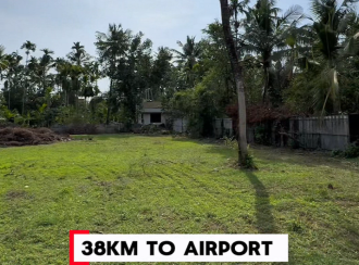 Residential Land for Sale in Thrissur, Irinjalakuda, Irinjalakuda, Kappara Link road/ Shappu road