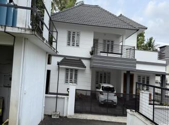 Residential House Villa for Sale in Kottayam, Kottayam town, Manganam, Manganam