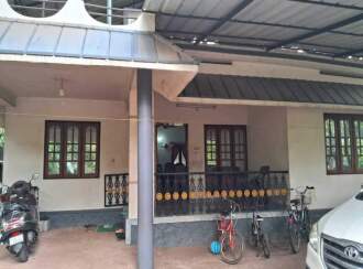 Residential House Villa for Sale in Kollam, Karunagapally, Thevalakkara, Jumamasjid Mookanad