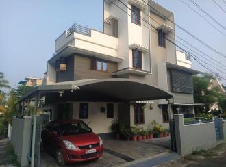 Residential House Villa for Rent in Trivandrum, Peroorkada, Peroorkada