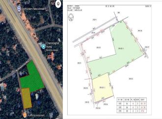 Commercial Land for Sale in Kannur, Payyanur, Karivellur, kuttikovval rd
