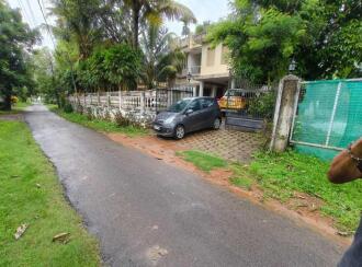 Residential Land for Sale in Kottayam, Kottayam town, Medical college, Panampalam - Kumaranellur road