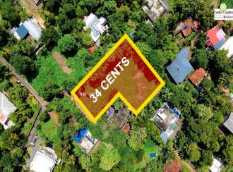 Residential Land for Sale in Ernakulam, Mulanthuruthy, Amballur, near St. Mary's Shrine.