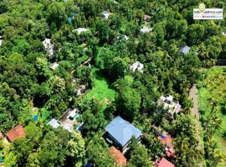 Residential Land for Sale in Ernakulam, Mulanthuruthy, Amballur, near St. Mary's Shrine.