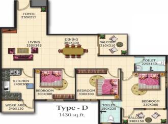 Residential Apartment for Sale in Ernakulam, Tripunithura, Kannankulangara, Thopil Street (Near Chinmaya Vidyalaya)