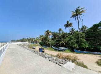 Commercial Land for SaleErnakulam, Kochi, Chellanam