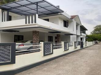 Residential House Villa for Sale in Kottayam, Changanassery, Nalukody