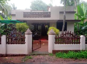 Residential House Villa for Sale in Thrissur, Cheruthuruthy, Cheruthuruthy, near Kerala Kalamandalam