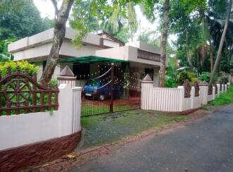 Residential House Villa for Sale in Thrissur, Cheruthuruthy, Cheruthuruthy, near Kerala Kalamandalam