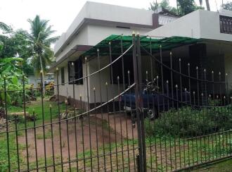 Residential House Villa for Sale in Thrissur, Cheruthuruthy, Cheruthuruthy, near Kerala Kalamandalam