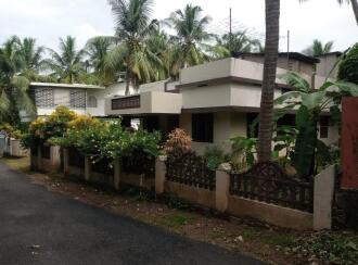 Residential House Villa for Sale in Thrissur, Cheruthuruthy, Cheruthuruthy, near Kerala Kalamandalam