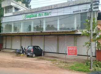 Commercial Building for Rent in Pathanamthitta, Kozhencherry, Aranmula, Tharayil Junction