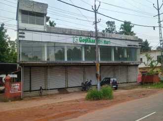 Commercial Building for Rent in Pathanamthitta, Kozhencherry, Aranmula, Tharayil Junction