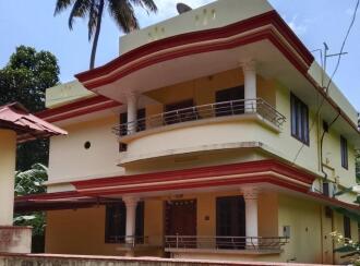 Residential House Villa for Sale in Thrissur, Thiruvilwamala, Thiruvilwamala, Punarjani Gardens