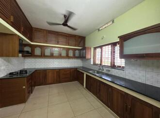 Residential House Villa for Rent in Trivandrum, Sreekariyam, Chakkalamukku, Shanthi Nagar residence