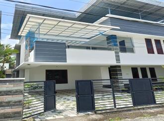 Residential House Villa for Sale in Trivandrum, Thiruvananthapuram, Kudapannakunnu, Ganga lane peroorkada road