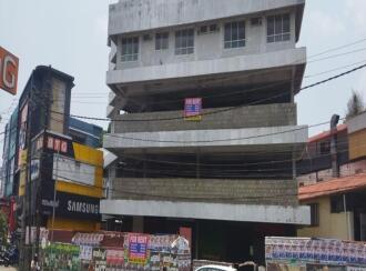 Commercial Building for Rent in Kottayam, Kottayam town, Nagampadam, opposite Mathrubhumi Office