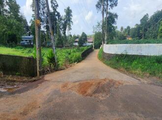 Residential Land for Sale in Kottayam, Ettumanoor, Cheruvandoor, Peroor
