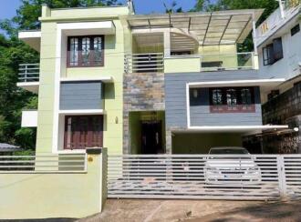 Residential House Villa for Sale in Trivandrum, Kazhakoottam, Pothencode, Nannattukavu