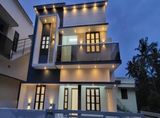 Residential House Villa for Sale in Trivandrum, Kazhakoottam, Kazhakkoottam