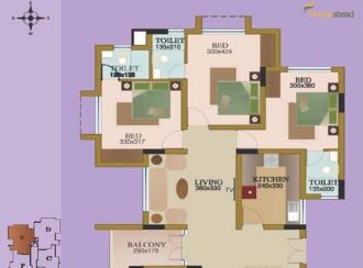 Residential Apartment for Sale in Malappuram, Tirur, Tirur