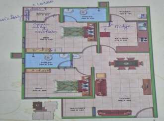 Residential Apartment for Sale in Ernakulam, Tripunithura, Tripunithura, Market Road
