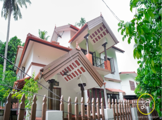 Residential House Villa for Sale in Kozhikode, Calicut, Karaparamba, Nellikavu Bhagavathi temple/ Ashirwad Lawns