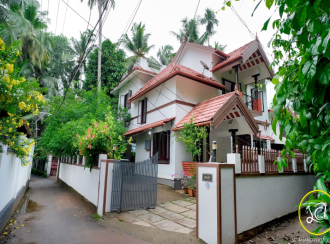 Residential House Villa for Sale in Kozhikode, Calicut, Karaparamba, Nellikavu Bhagavathi temple/ Ashirwad Lawns