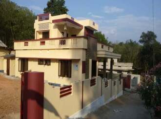 Residential House Villa for Sale in Trivandrum, Attingal, Elampa, Poykamukku