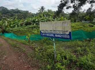 Residential Land for Sale in Pathanamthitta, Mallappally, Chengaroor