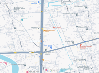 Commercial Land for Sale in Ernakulam, Maradu, Kundannoor