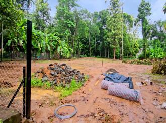 Residential Land for Sale in Pathanamthitta, Kulanada, Karimala, The Pentecostal Mission Church - Kulanada