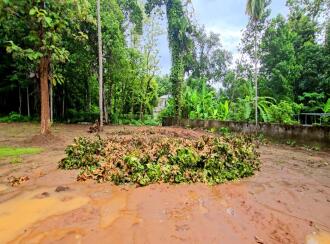 Residential Land for Sale in Pathanamthitta, Kulanada, Karimala, The Pentecostal Mission Church - Kulanada