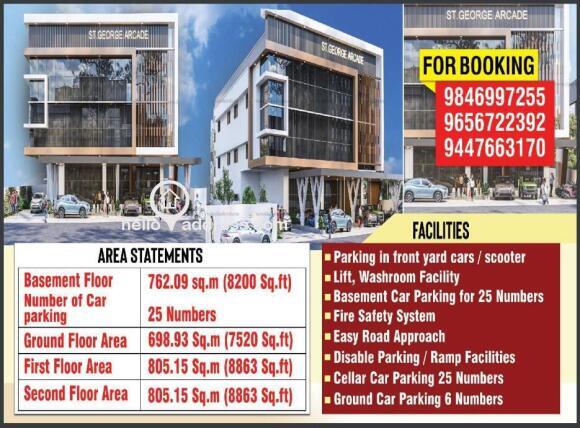 Commercial Building for Rent
